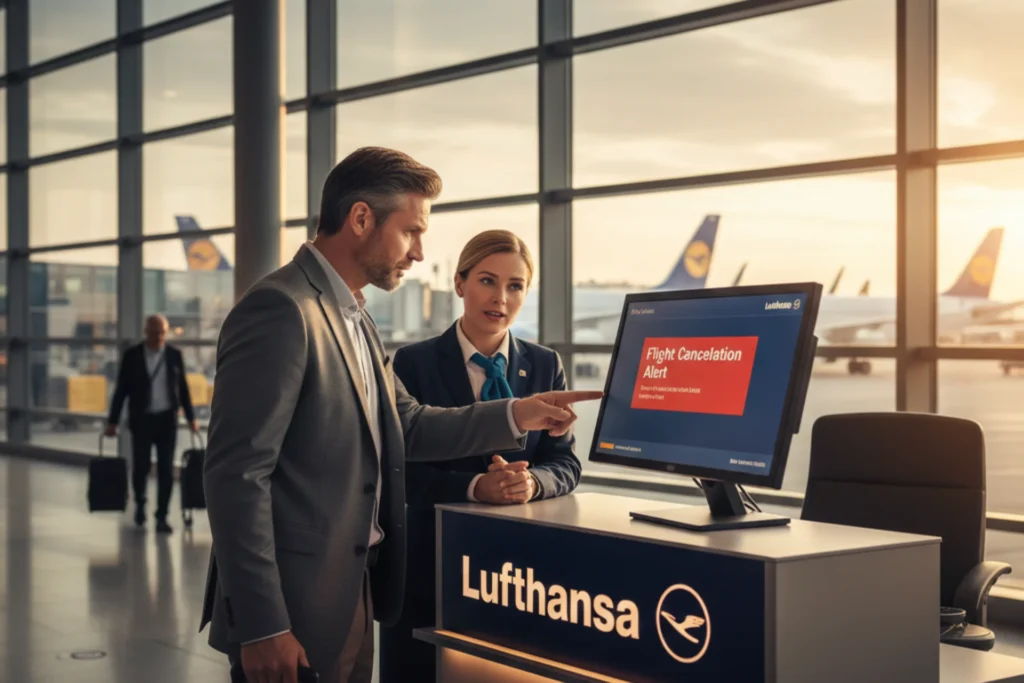 How to Cancel a Lufthansa Flight?