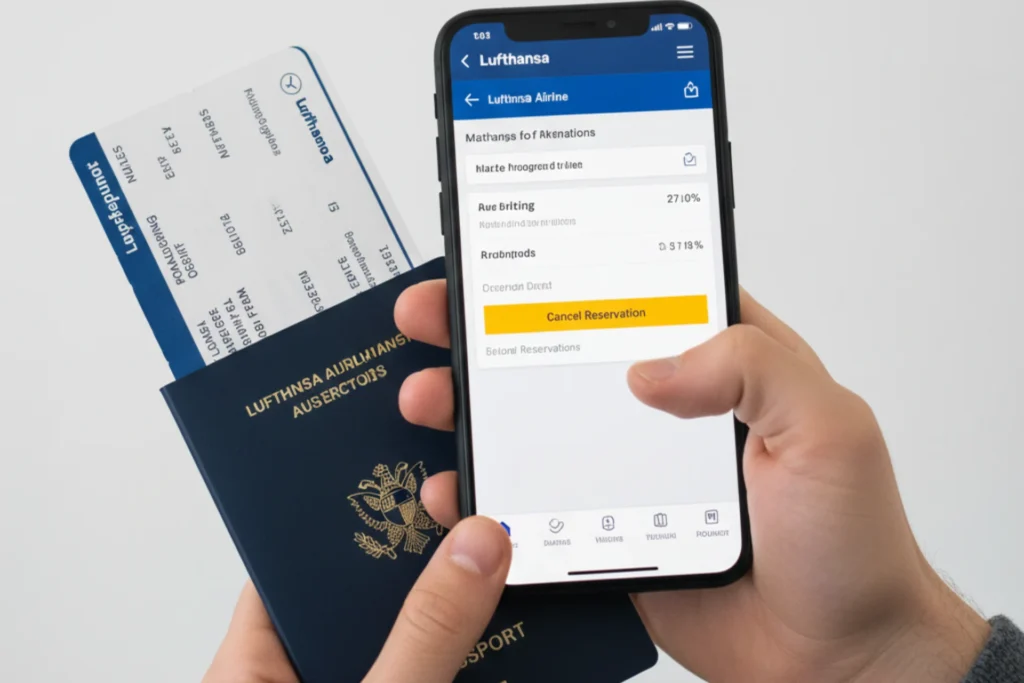 How Much is the Lufthansa Cancellation Fee in 2025?