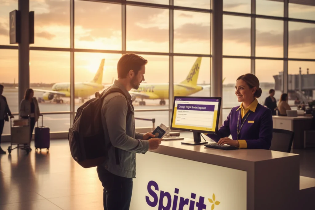 Spirit Airlines Date Change Policy – Key Features & Details Table