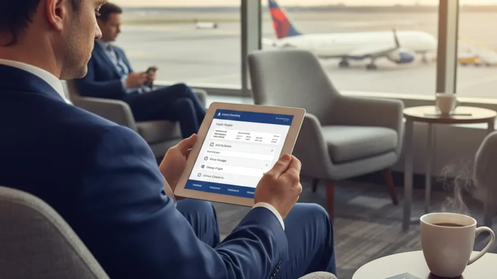 manage my booking on delta airlines